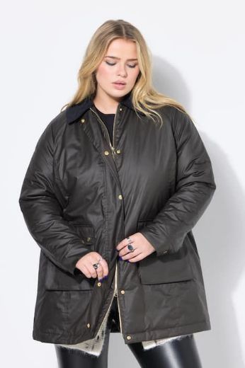 Plus size veliki brojevi Jakna A kroja za punije
