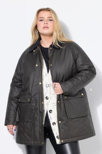 Plus size veliki brojevi Jakna A kroja za punije