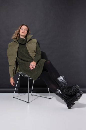 Plus size veliki brojevi Prsluk prošiveni za punije
