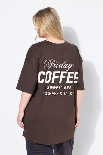 Plus size veliki brojevi Majica kratkih rukava šireg kroja za punije