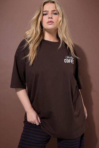 Plus size veliki brojevi Majica kratkih rukava šireg kroja za punije