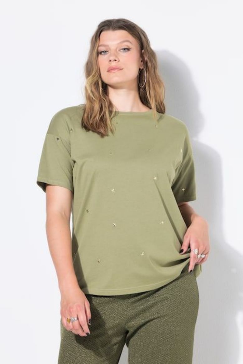 Plus size veliki brojevi Majica kratkih rukava za punije