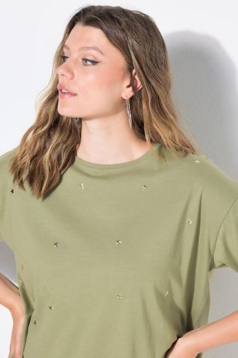 Plus size veliki brojevi Majica kratkih rukava za punije