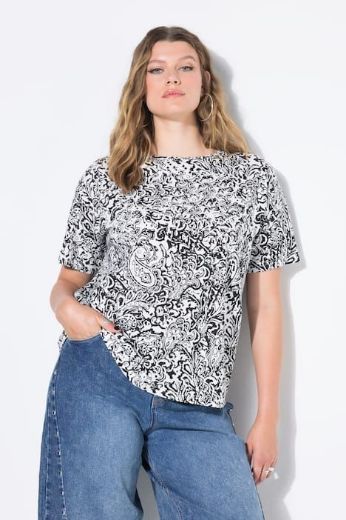 Plus size veliki brojevi Majica kratkih rukava za punije