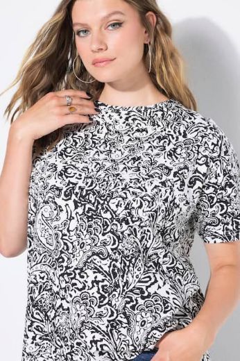 Plus size veliki brojevi Majica kratkih rukava za punije