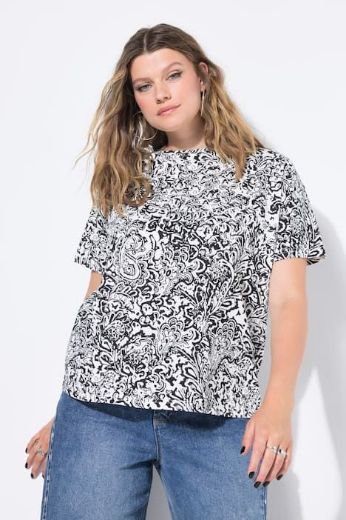 Plus size veliki brojevi Majica kratkih rukava za punije