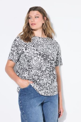 Plus size veliki brojevi Majica kratkih rukava za punije