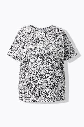 Plus size veliki brojevi Majica kratkih rukava za punije