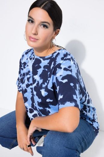 Plus size veliki brojevi Majica kratkih rukava šireg kroja za punije