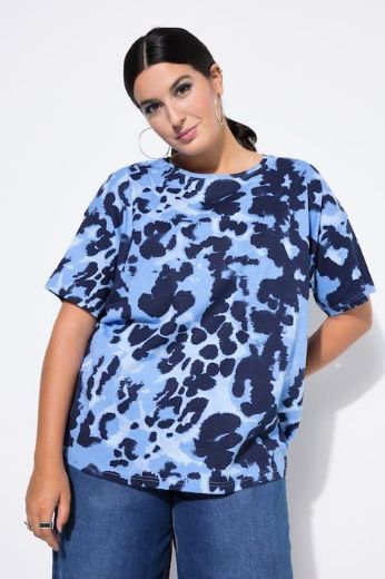 Plus size veliki brojevi Majica kratkih rukava šireg kroja za punije