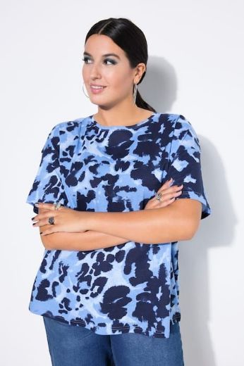 Plus size veliki brojevi Majica kratkih rukava šireg kroja za punije