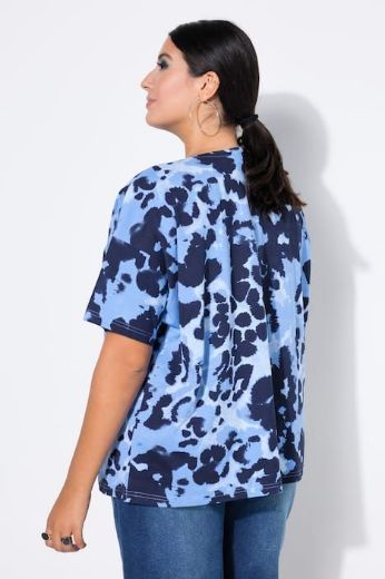 Plus size veliki brojevi Majica kratkih rukava šireg kroja za punije