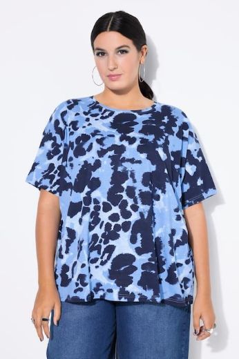 Plus size veliki brojevi Majica kratkih rukava šireg kroja za punije