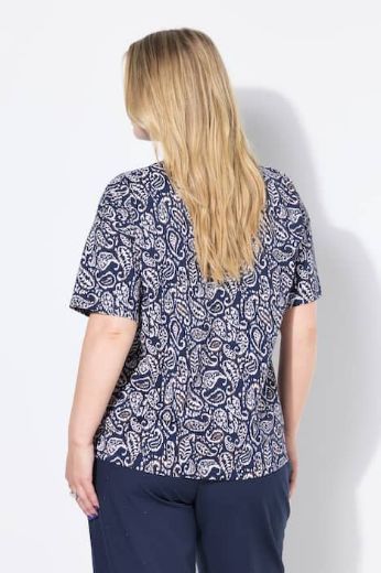 Plus size veliki brojevi Majica kratkih rukava šireg kroja za punije