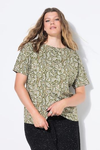 Plus size veliki brojevi Majica kratkih rukava šireg kroja za punije