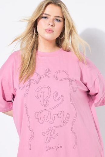 Plus size veliki brojevi Majica kratkih rukava šireg kroja za punije