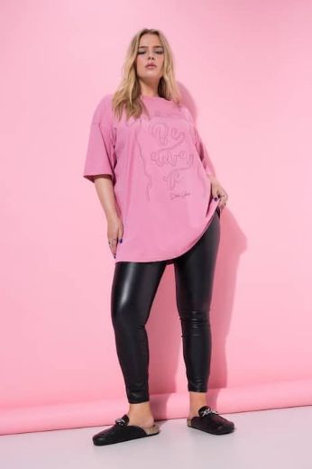 Plus size veliki brojevi Majica kratkih rukava šireg kroja za punije