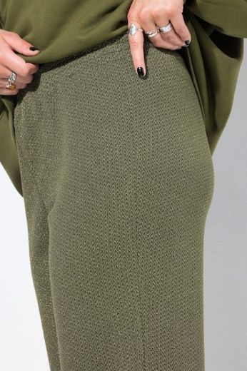 Plus size veliki brojevi Hlače širokih nogavica za punije