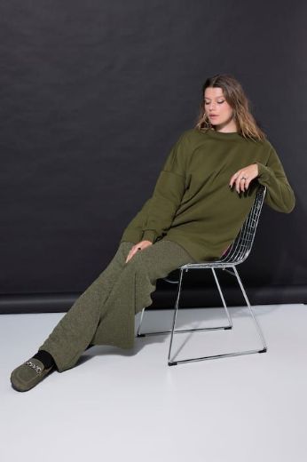 Plus size veliki brojevi Hlače širokih nogavica za punije