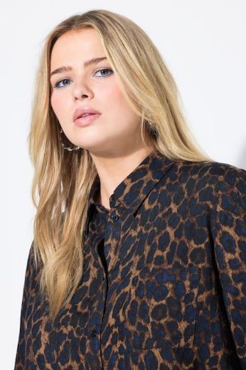 Plus size veliki brojevi Košulja dugih rukava za punije