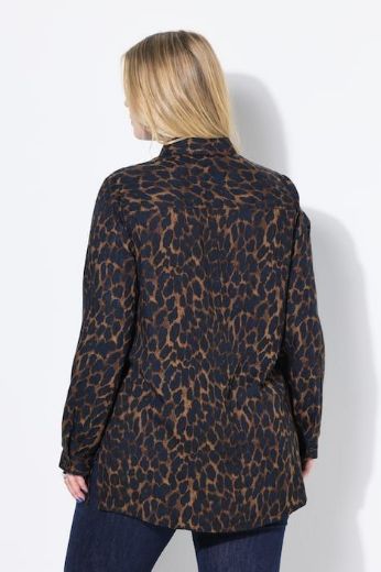 Plus size veliki brojevi Košulja dugih rukava za punije