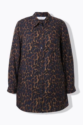 Plus size veliki brojevi Košulja dugih rukava za punije