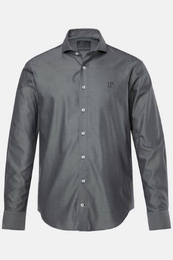 Plus size veliki brojevi Košulja dugih rukava poslovna za punije