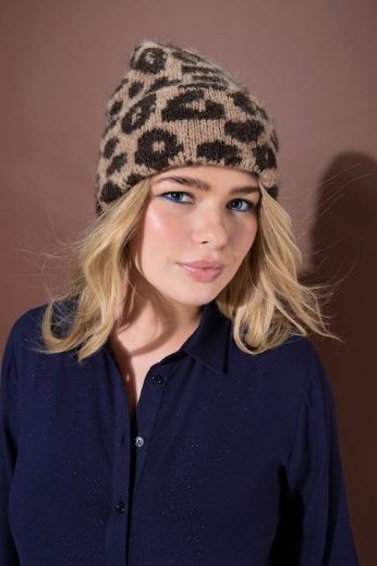 Plus size veliki brojevi Kapa s leopard uzorkom za punije