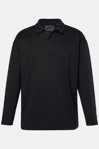 Plus size veliki brojevi Majica Polo dugih rukava za punije