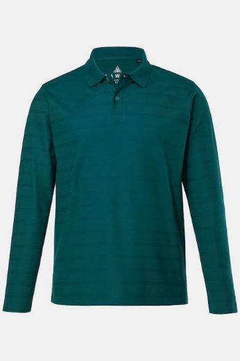 Plus size veliki brojevi Majica Polo dugih rukava za punije