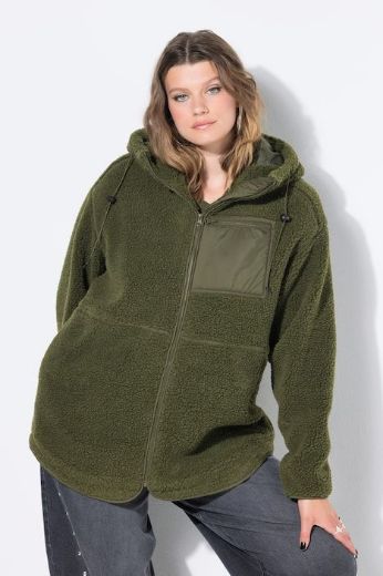 Plus size veliki brojevi Jakna Tedy kraćeg kroja za punije