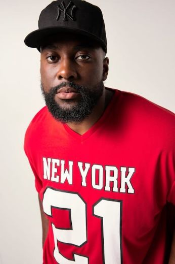 Plus size veliki brojevi Majica kratkih rukava s motivom brojki i slova za punije