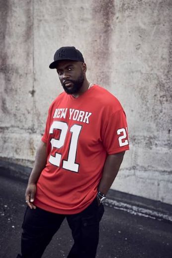 Plus size veliki brojevi Majica kratkih rukava s motivom brojki i slova za punije