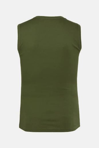 Plus size veliki brojevi Potkošulja rebrasta za punije