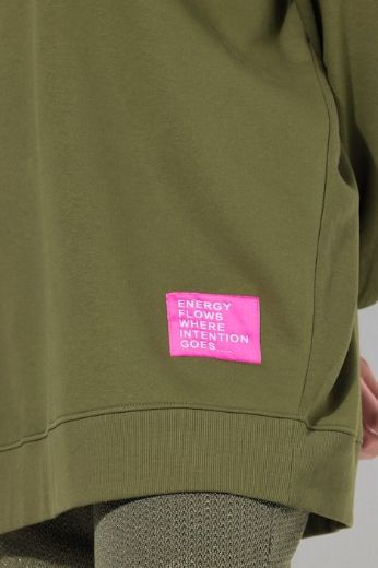 Plus size veliki brojevi Majica dugih rukava duži model za punije