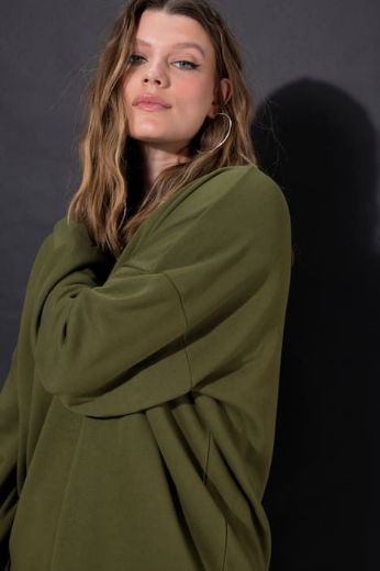 Plus size veliki brojevi Majica dugih rukava duži model za punije