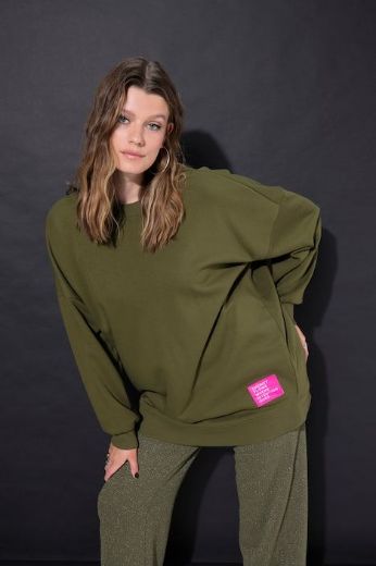 Plus size veliki brojevi Majica dugih rukava duži model za punije