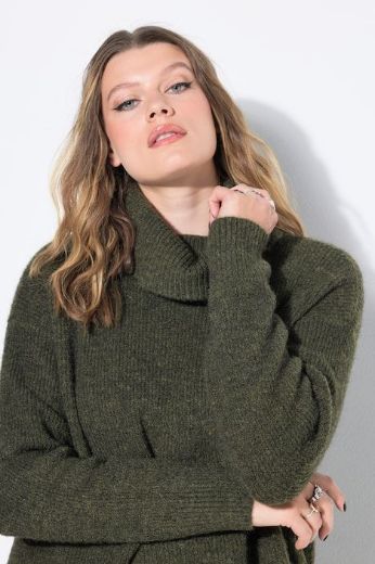 Plus size veliki brojevi Haljina pletena širi model za punije