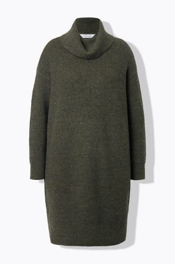 Plus size veliki brojevi Haljina pletena širi model za punije