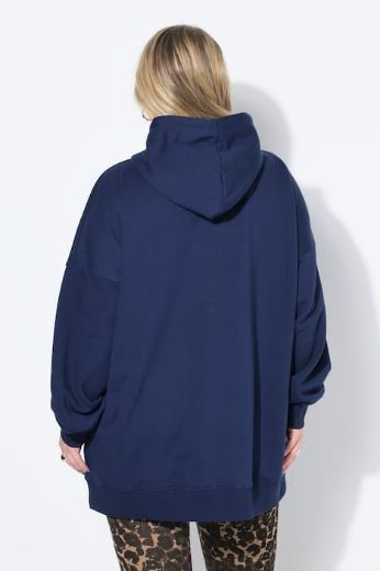 Plus size veliki brojevi Majica dugih rukava s kapuljačom za punije