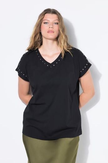 Plus size veliki brojevi Majica kratkih rukava za punije