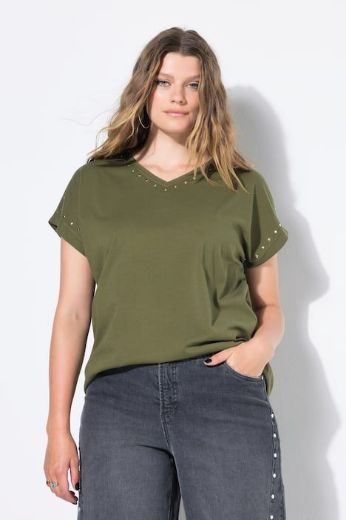 Plus size veliki brojevi Majica kratkih rukava za punije