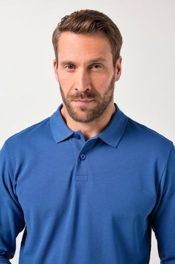 Plus size veliki brojevi Majica Polo dugi rukavi za punije