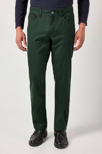 Plus size veliki brojevi Hlače keper ravni model nogavica za punije