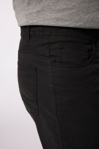 Plus size veliki brojevi Hlače keper ravni model nogavica za punije