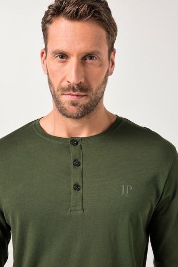 Plus size veliki brojevi Majica s gumbićima za punije