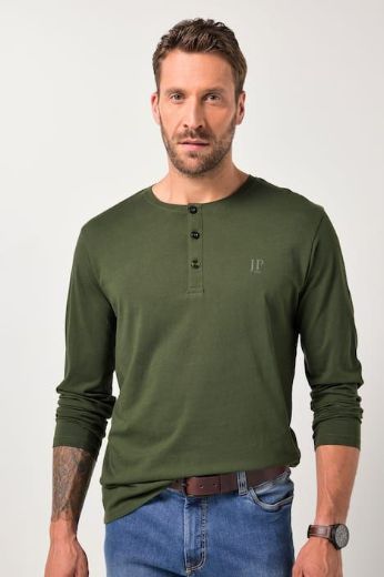 Plus size veliki brojevi Majica s gumbićima za punije