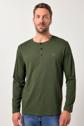 Plus size veliki brojevi Majica s gumbićima za punije