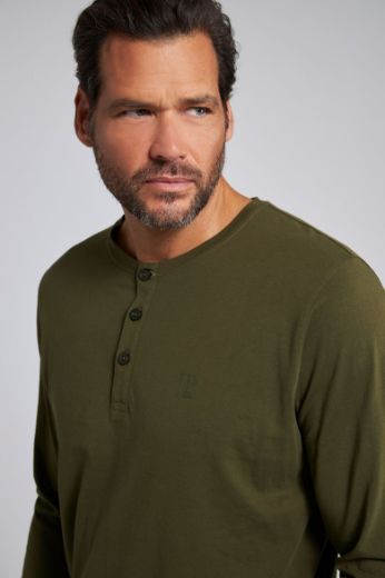 Plus size veliki brojevi Majica s gumbićima za punije