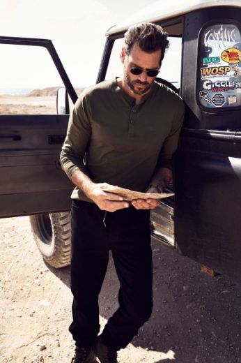 Plus size veliki brojevi Majica s gumbićima za punije